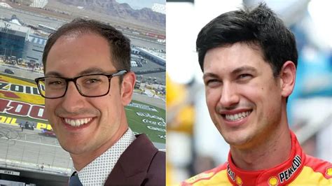 Joey logano hair piece - Denny Hamlin and Joey Logano have a history. The pair added to it on Sunday, ironically enough, at the same track, Martinsville, where they made headlines for a post-race altercation in 2019.